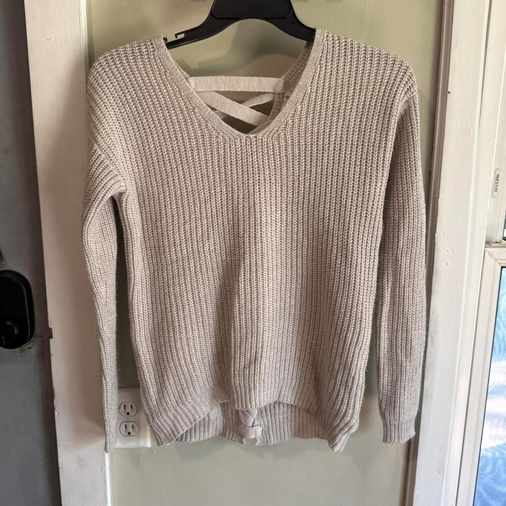 Women's Cream Sweater